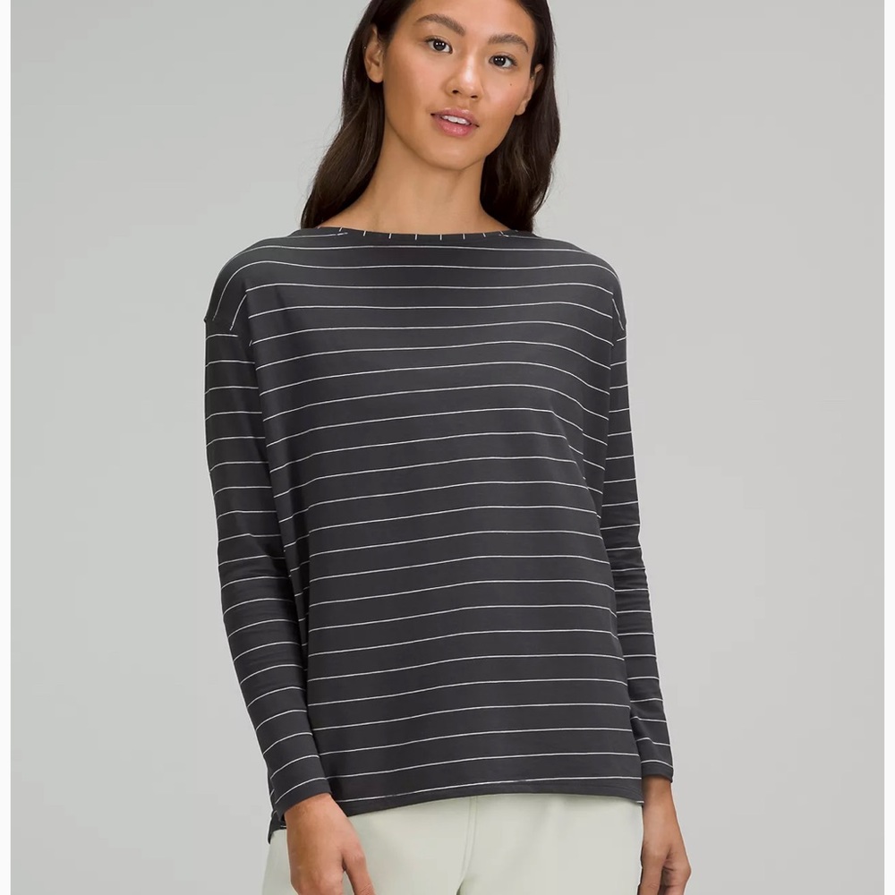 Lululemon Back in Action Long Sleeve Shirt